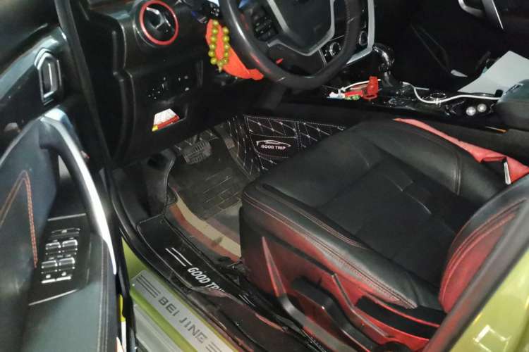 Used BAIC Off-Road BJ20 2016 1.5T CVT Luxury Model
