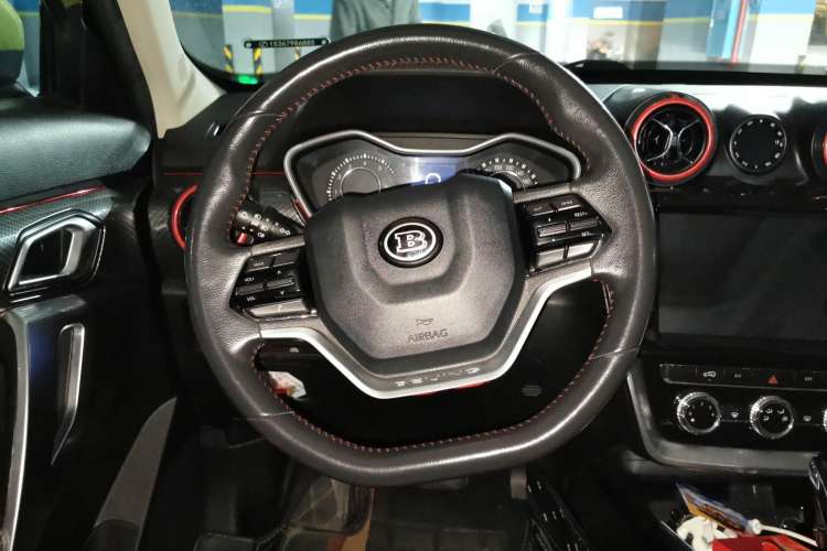 Used BAIC Off-Road BJ20 2016 1.5T CVT Luxury Model
