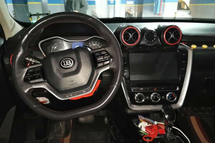 Used BAIC Off-Road BJ20 2016 1.5T CVT Luxury Model
