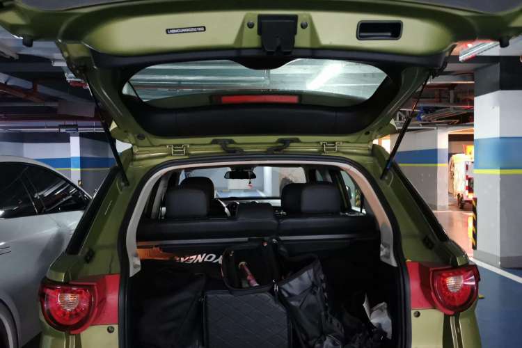 Used BAIC Off-Road BJ20 2016 1.5T CVT Luxury Model
