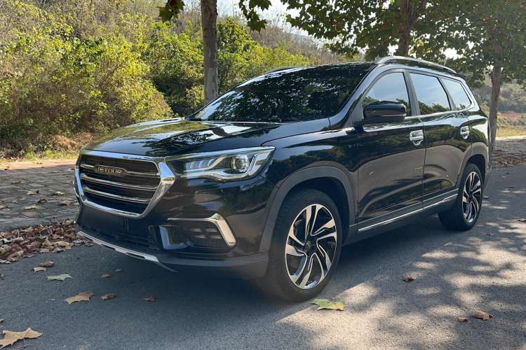 Used JETOUR X90 2019 1.5T DCT Smart Enjoyment Model 6 Seats China VI Standard