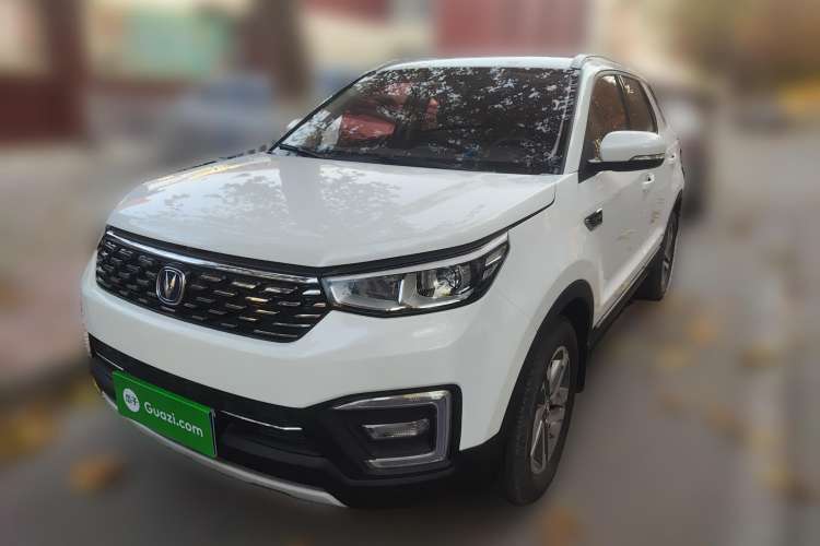 Used Changan CS55 2018 1.5T Manual Colorful Model China V Standard