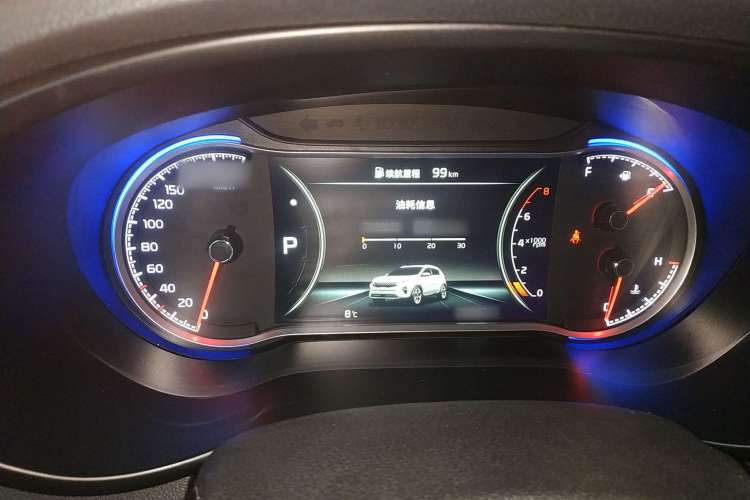 Used Kia KX5 2021 1.6T Automatic Two-Wheel Drive Luxury Edition
