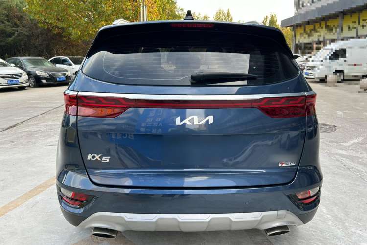 Used Kia KX5 2021 1.6T Automatic Two-Wheel Drive Luxury Edition
