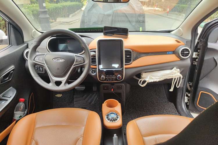 Used Chery New Energy Little Ant 2018 300 4-Seater Smart Edition