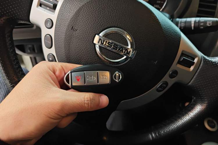 Used Nissan X-Trail 2010 2.5L CVT Luxury Edition 4WD Vehicle Key