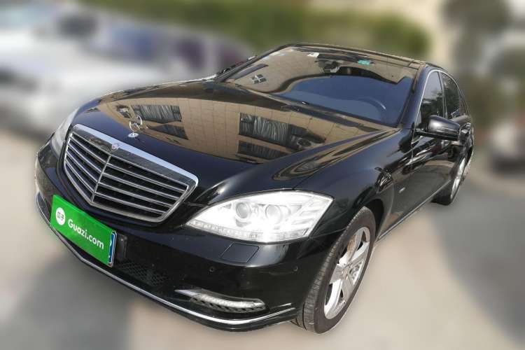 Used Mercedes-Benz S-Class 2011 S 350 L CGI