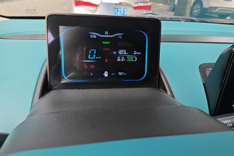 Used CHANGAN Lumin 2022 301km Honey-Sweet Version
