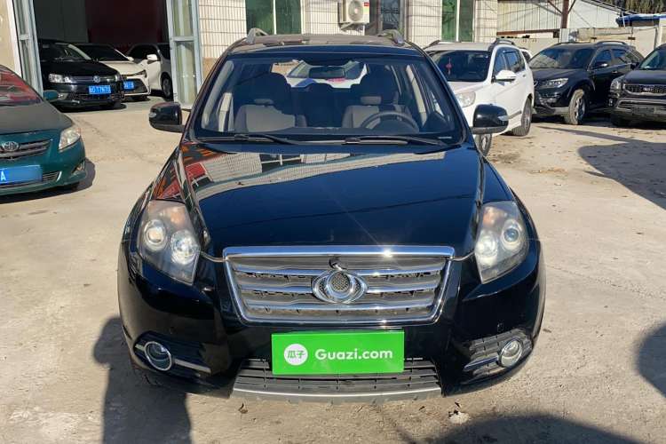 Used Geely Auto GX7 2014 1.8L Manual Value Edition

