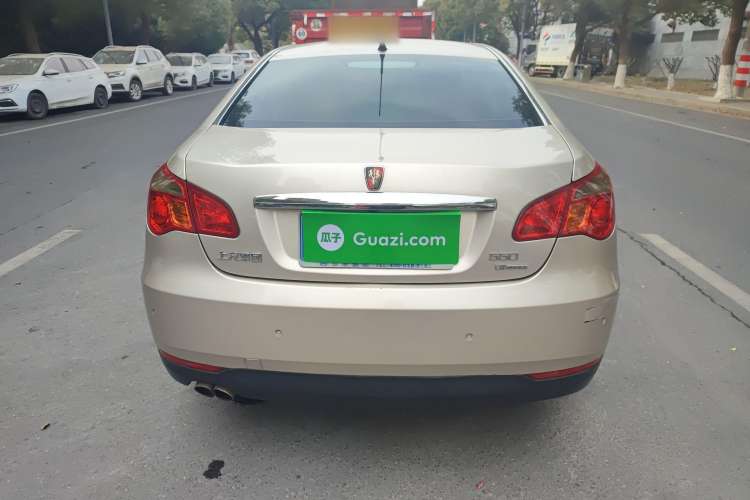 Used Roewe 550 2013 Classic Edition 550 1.8L Manual Fashion Model