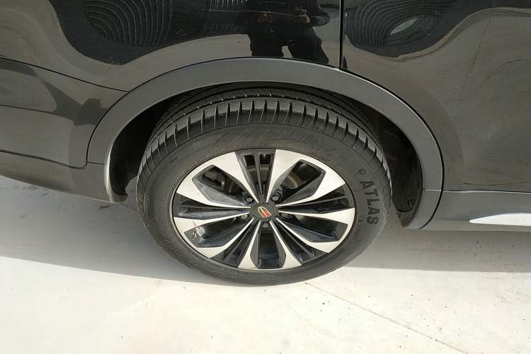 Used Hongqi HS7 2022 3.0T Automatic All-Wheel Drive Smart Connect Flagship Edition 7 Seats