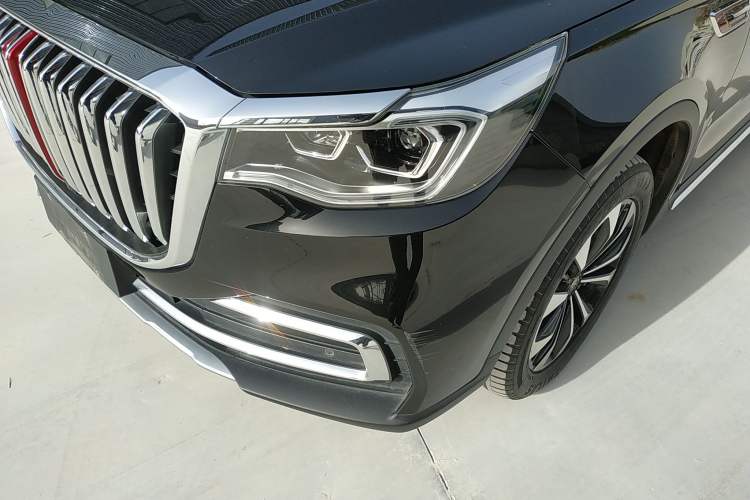 Used Hongqi HS7 2022 3.0T Automatic All-Wheel Drive Smart Connect Flagship Edition 7 Seats