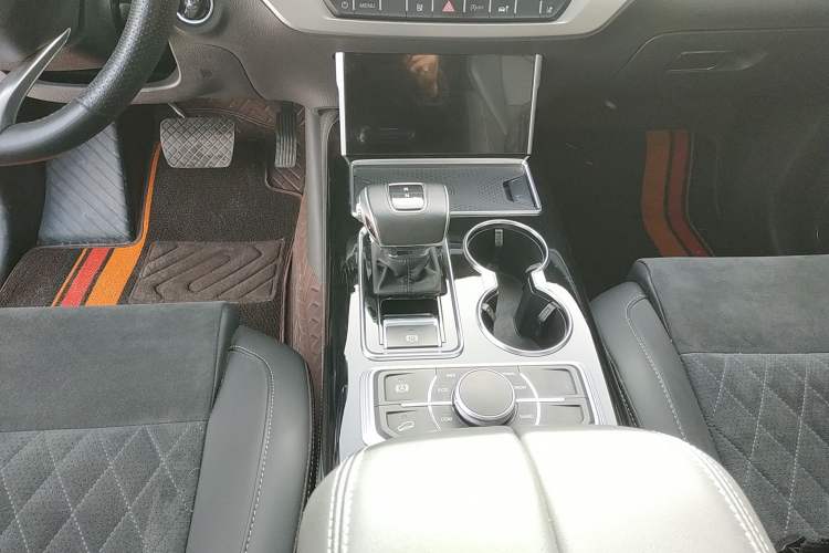 Used Hongqi HS7 2022 3.0T Automatic All-Wheel Drive Smart Connect Flagship Edition 7 Seats