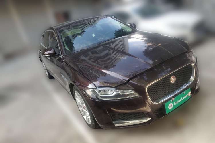 Used Jaguar XFL 2018 XFL 2.0T 250 PS Premium Edition