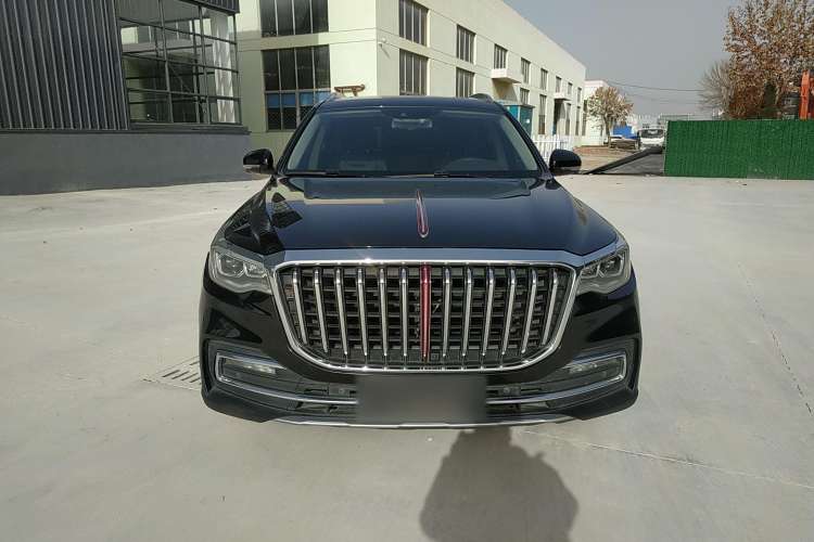 Used Hongqi HS7 2022 3.0T Automatic All-Wheel Drive Smart Connect Flagship Edition 7 Seats