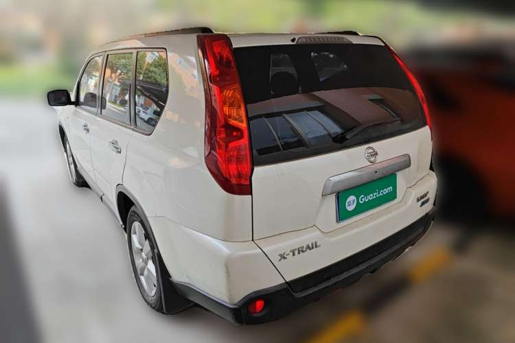 Used Nissan X-Trail 2010 2.5L CVT Luxury Edition 4WD Rear Left 45 Deg