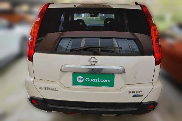 Used Nissan X-Trail 2010 2.5L CVT Luxury Edition 4WD Rear