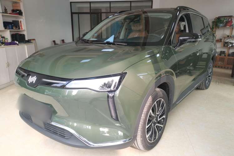 Used WM Motor W6 2021 520 km NEX Exploration Edition