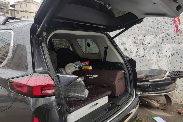 Used EXEED Lanyue 2021 400T Four-Wheel Drive Starlight Pro Edition 7 Seats