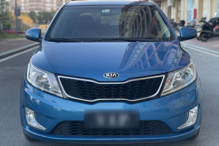 Used Kia K2 2012 Hatchback 1.6L AT Premium Commemorative Edition

