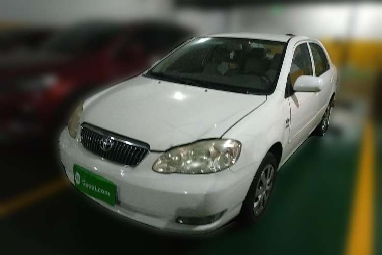 Used Toyota Corolla EX 2007 1.6L Manual G