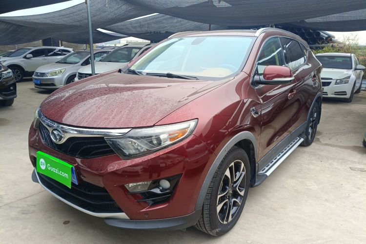 Used Soueast DX7 2016 1.5T Automatic Glory Edition