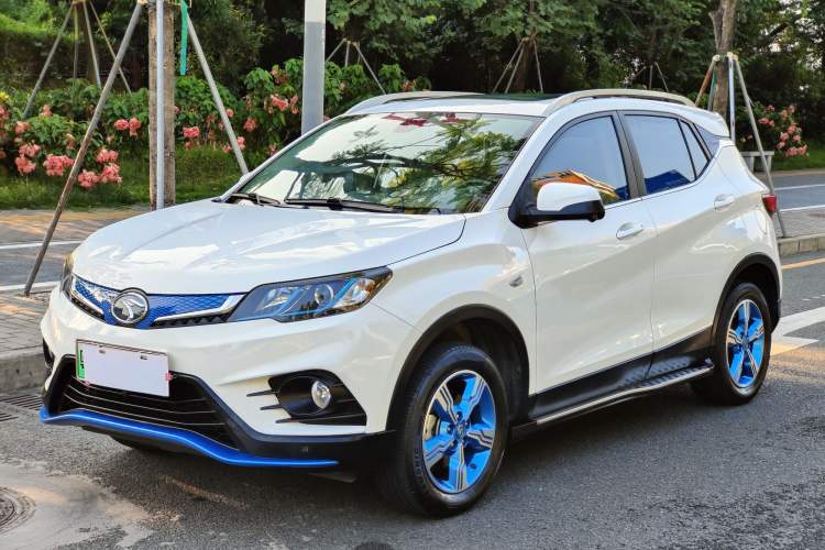 Used Soueast DX3 2018 EV Flagship Model