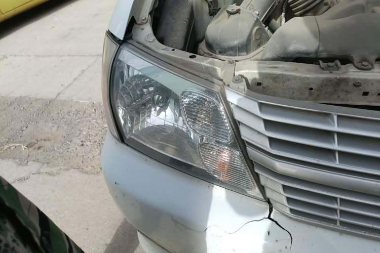 Used Jinbei Express 2020 2.0L China VI Standard Practical 6-Seater G6P-5 1TZS