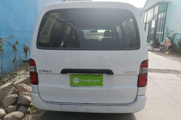 Used Jinbei Express 2020 2.0L China VI Standard Practical 6-Seater G6P-5 1TZS