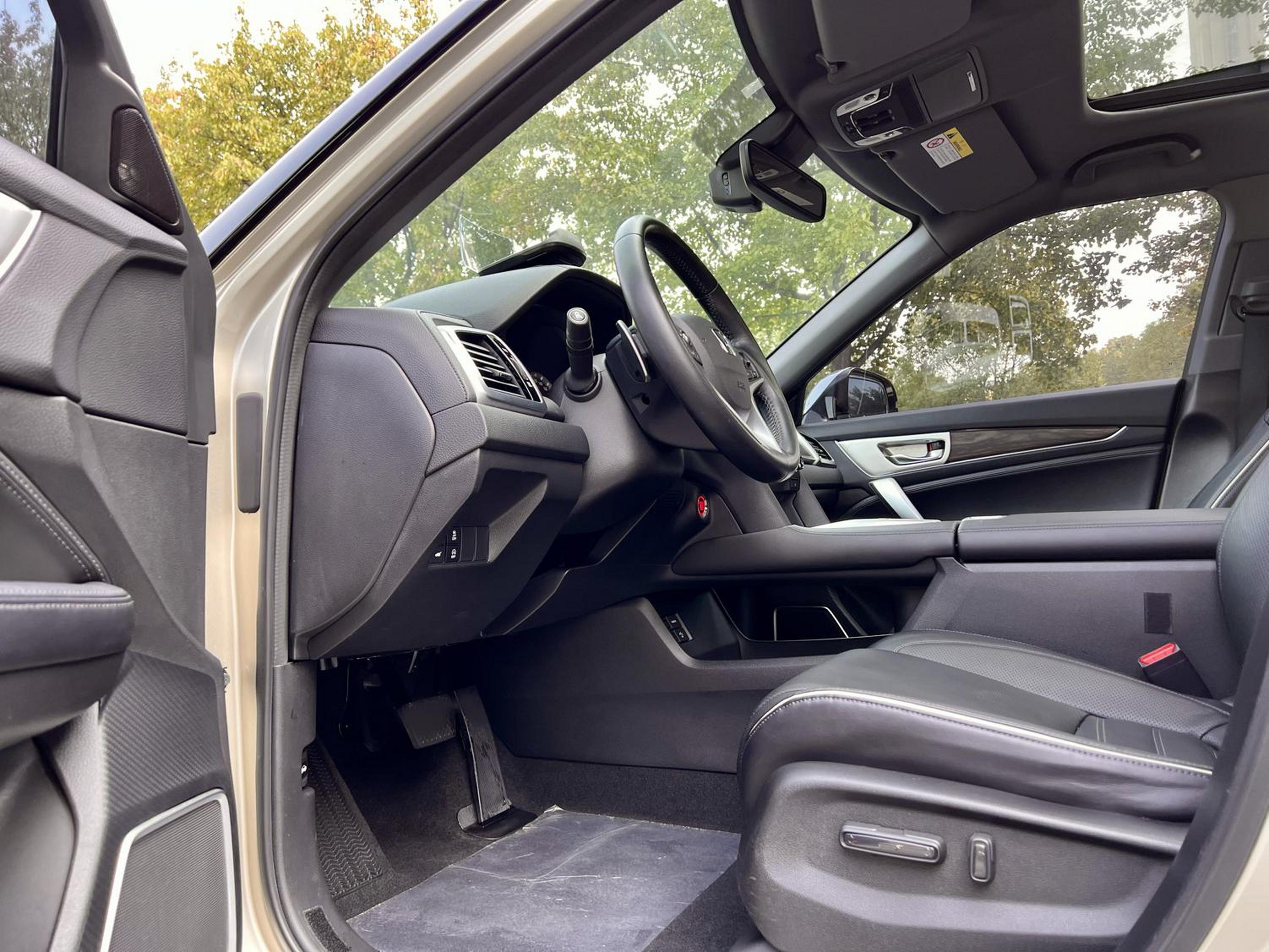 Interior delantero