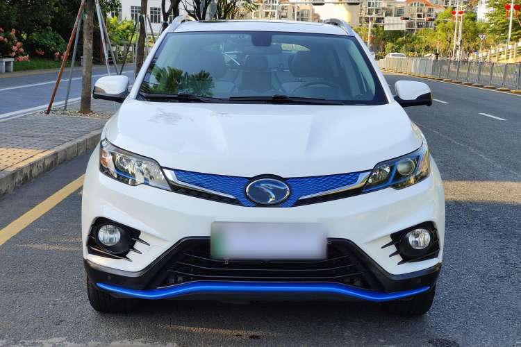 Used Soueast DX3 2018 EV Flagship Model Front