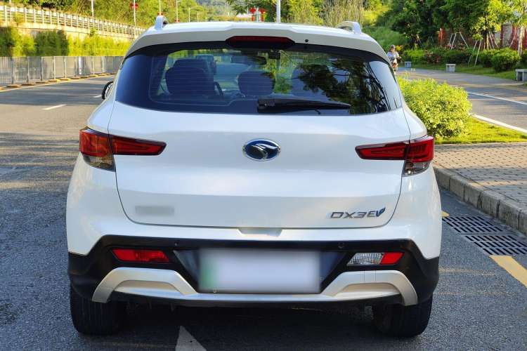 Used Soueast DX3 2018 EV Flagship Model Rear