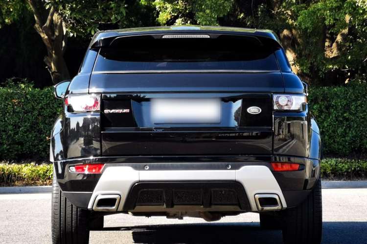 Used Land Rover Range Evoque 2015 2.0T Five-Door Enjoyment Edition