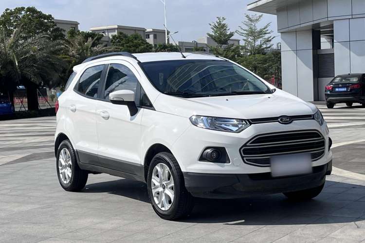 Used Ford EcoSport 2017 1.5L Automatic Trend Model
