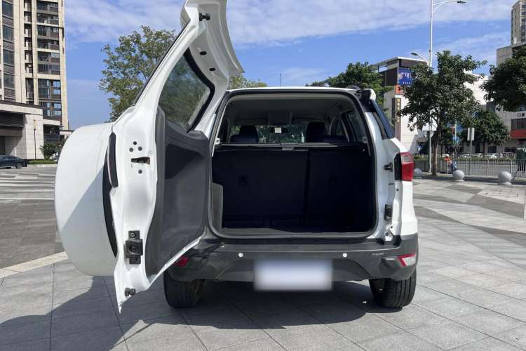 Used Ford EcoSport 2017 1.5L Automatic Trend Model
