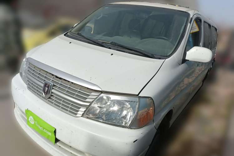 Used Jinbei Express 2020 2.0L China VI Standard Practical 6-Seater G6P-5 1TZS