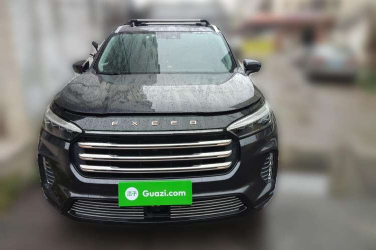 Used EXEED Lanyue 2021 400T Four-Wheel Drive Starlight Pro Edition 7 Seats