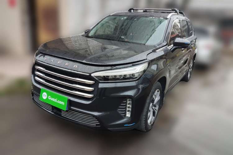 Used EXEED Lanyue 2021 400T Four-Wheel Drive Starlight Pro Edition 7 Seats