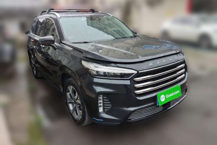 Used EXEED Lanyue 2021 400T Four-Wheel Drive Starlight Pro Edition 7 Seats