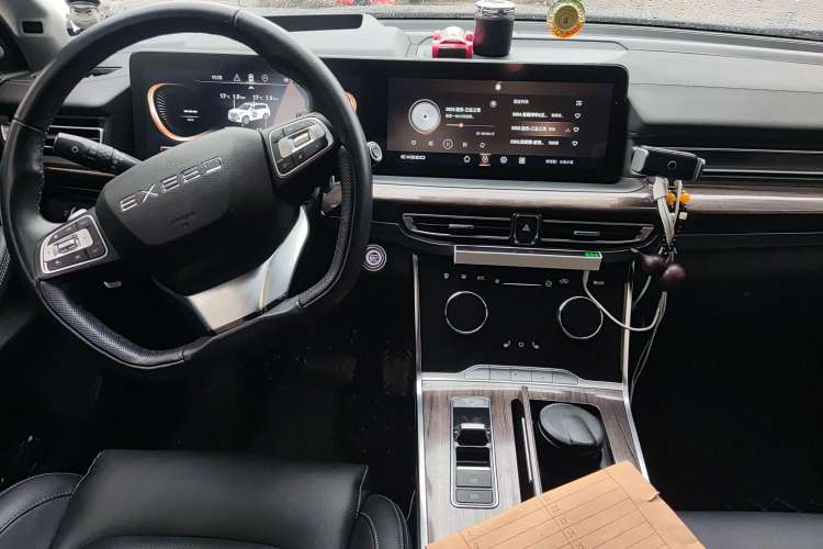 Used EXEED Lanyue 2021 400T Four-Wheel Drive Starlight Pro Edition 7 Seats