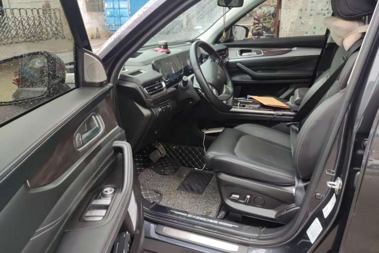 Used EXEED Lanyue 2021 400T Four-Wheel Drive Starlight Pro Edition 7 Seats