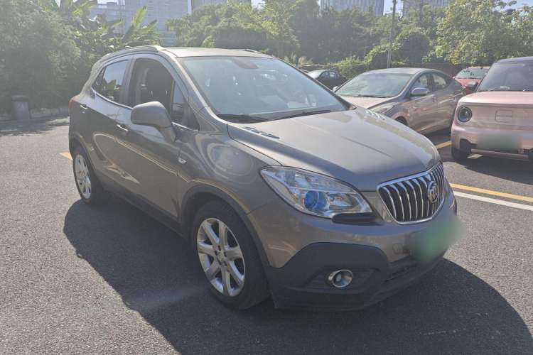 Used Buick Encore 2015 1.4T Manual Two-Wheel Drive Urban Advanced Model
