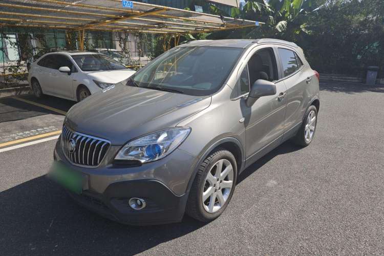 Used Buick Encore 2015 1.4T Manual Two-Wheel Drive Urban Advanced Model