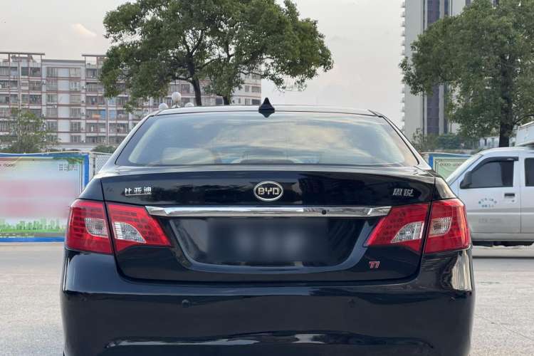 Used BYD Sirui 2013 1.5TI Manual Luxury Model