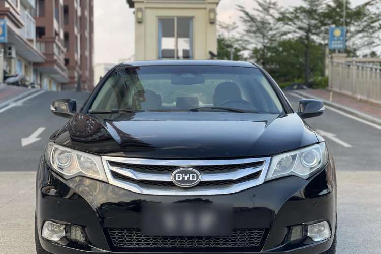 Used BYD Sirui 2013 1.5TI Manual Luxury Model