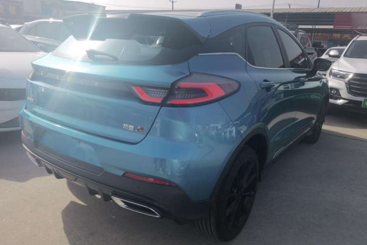 Used Geely Auto Emgrand S 2021 1.4T CVT Prestige Edition Exterior 3