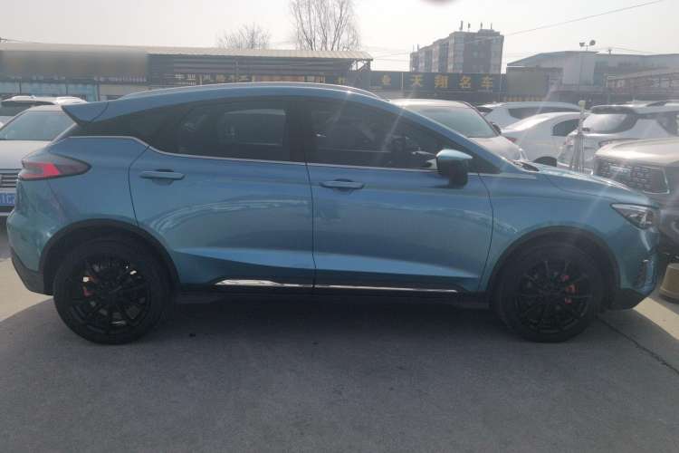 Used Geely Auto Emgrand S 2021 1.4T CVT Prestige Edition Exterior 2