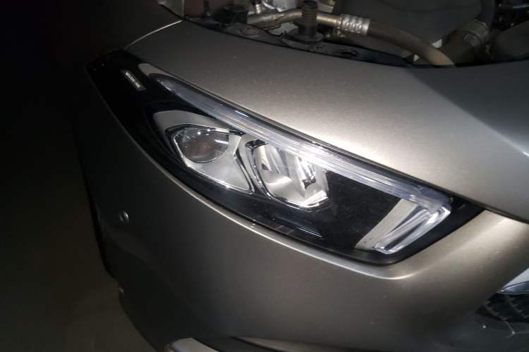 Used Mercedes-Benz A-Class 2020 Restyled A 200 L Sport Sedan Fashion Version