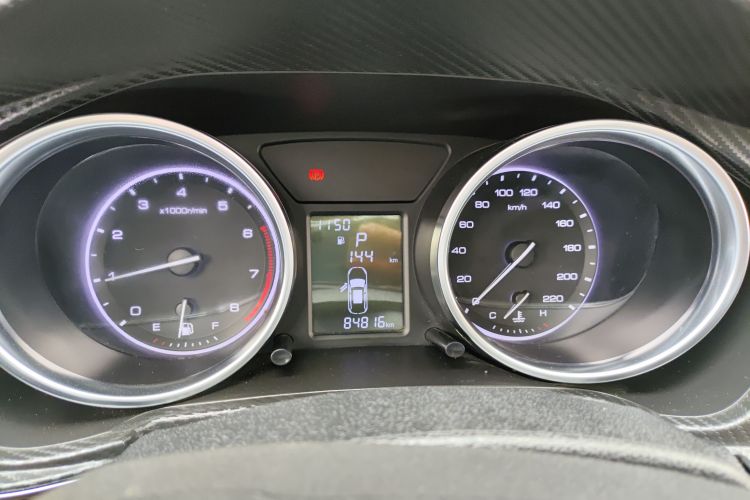 Used Zotye T300 2017 1.5T CVT Luxury Model
