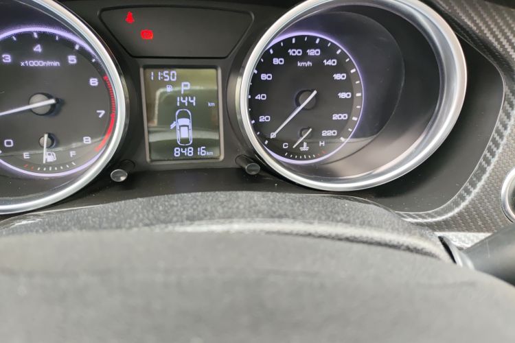 Used Zotye T300 2017 1.5T CVT Luxury Model
